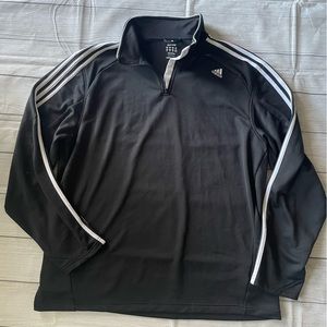 Men’s ADIDAS Quarter Zip Pullover